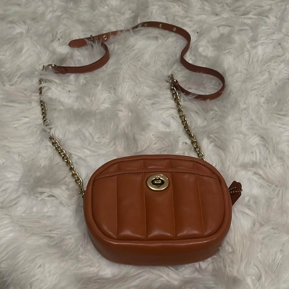 Coach Quilted Bag🍁🌺